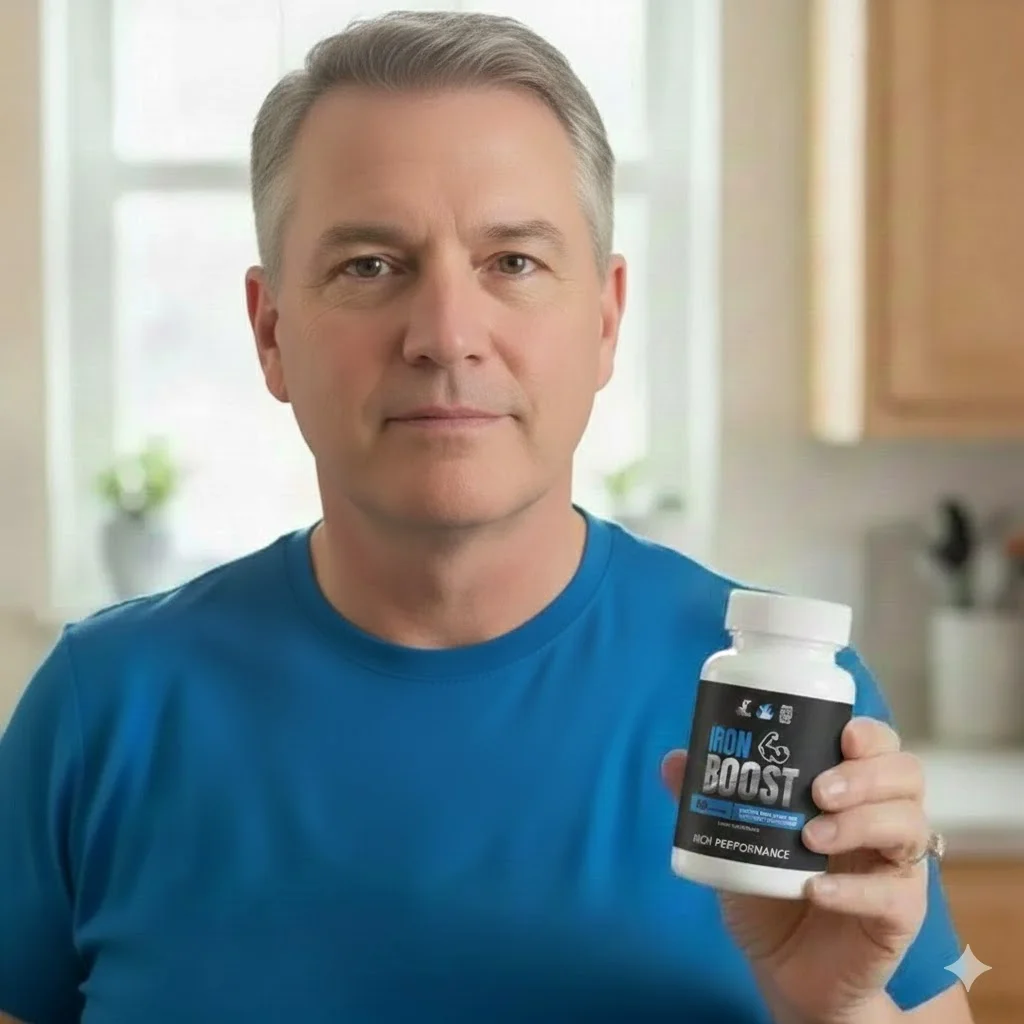 Michael, 58 - IronBoost Customer Results - Testosterone Improvement Testimonial