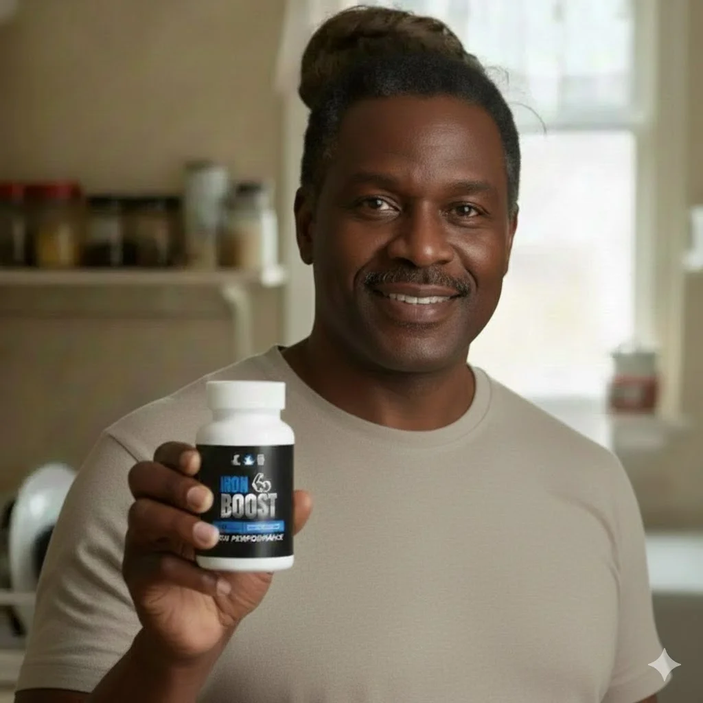 David, 47 - IronBoost Testosterone Success Story - Energy Improvement Testimonial